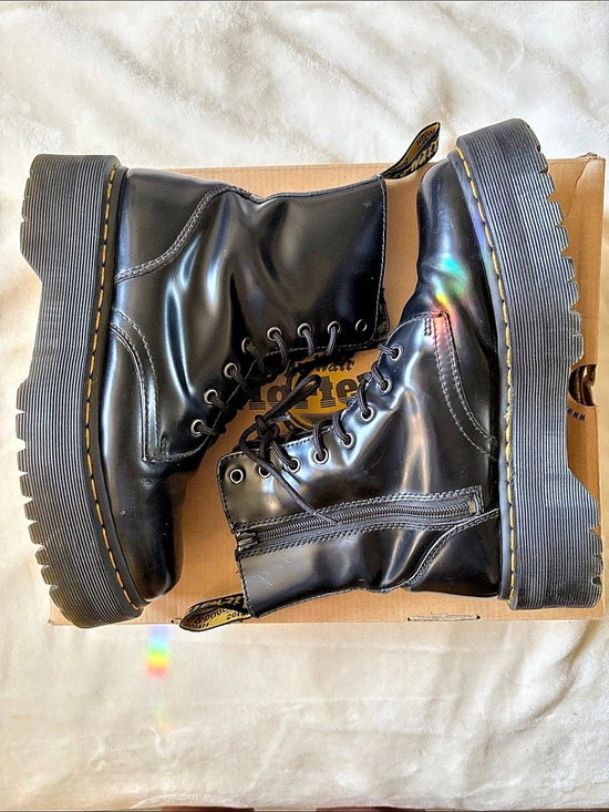Dr. Martens Shoes - Dr. Martens Jadon Platform Boots